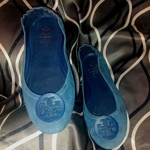 Sz 8 Tory Burch ballet flats